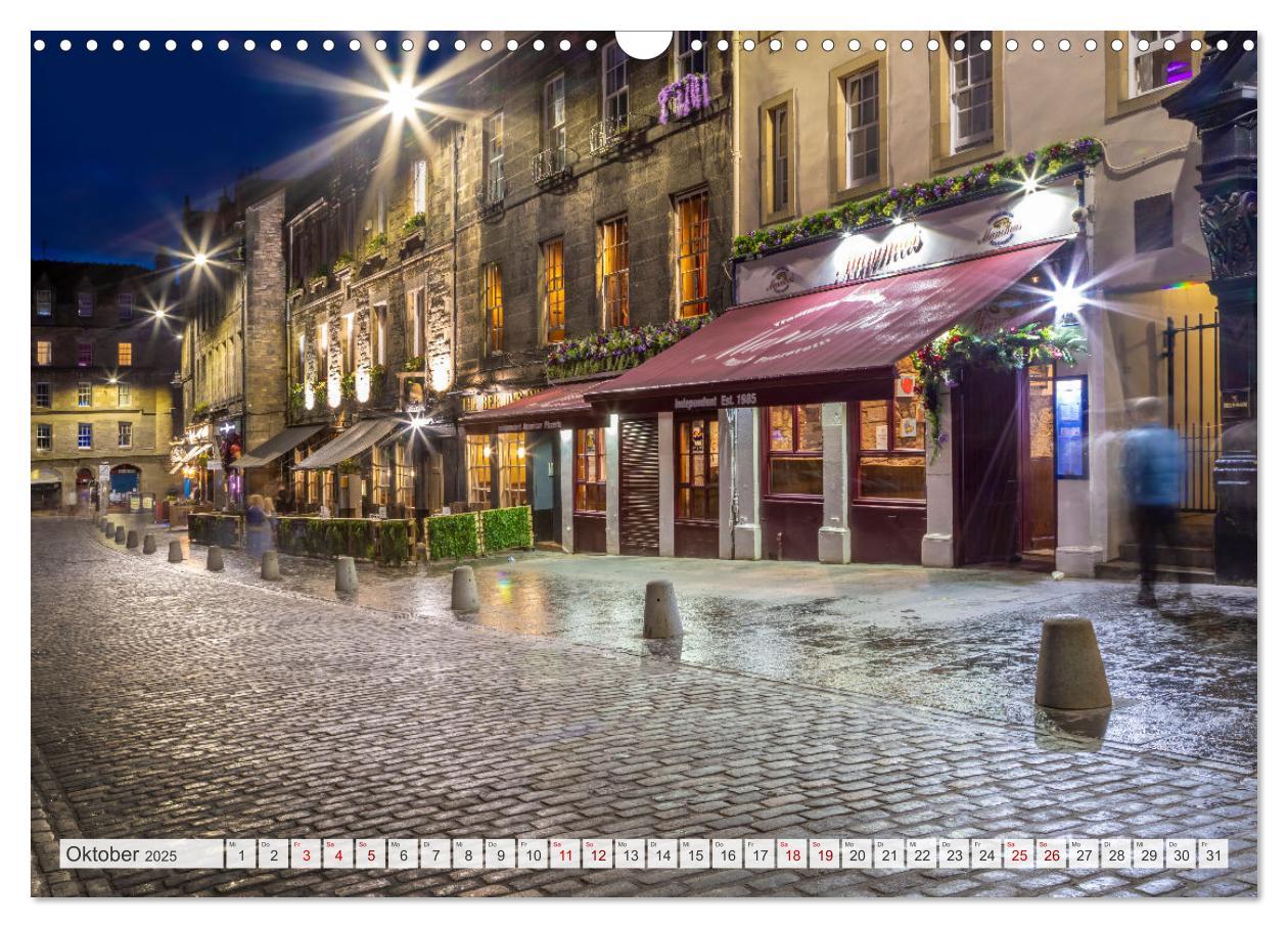 Bild: 9783383963353 | EDINBURGH Impressionen bei Tag und Nacht (Wandkalender 2025 DIN A3...