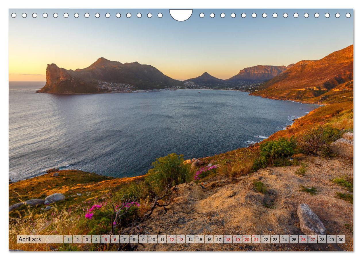 Bild: 9783435388189 | Südafrika: Kapstadt, Garden Route und Cape Winelands (Wandkalender...