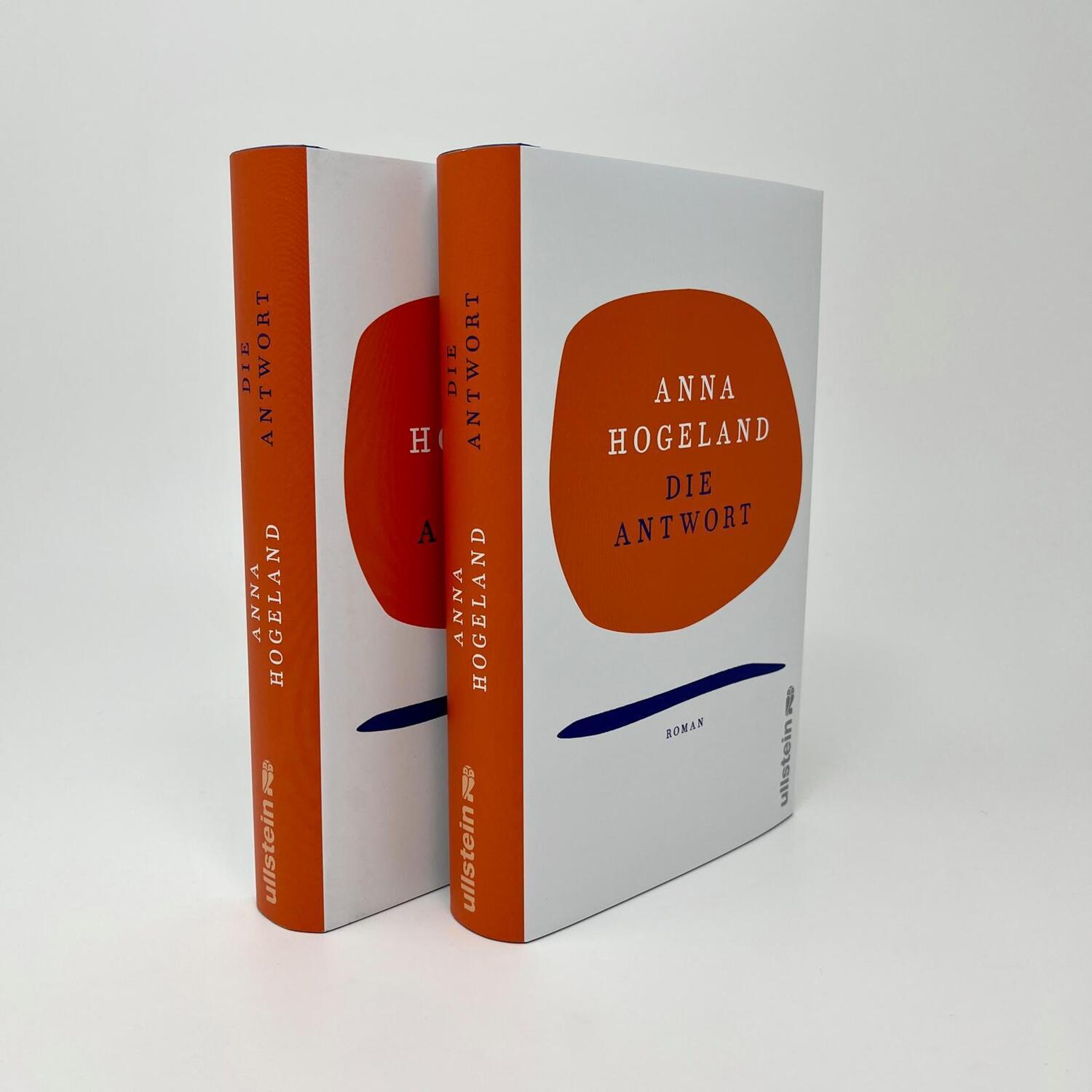 Bild: 9783550202308 | Die Antwort | Anna Hogeland | Buch | 336 S. | Deutsch | 2022