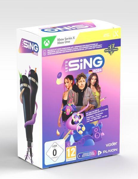 Cover: 4020628611798 | Let's Sing 2024 German Version [+ 2 Mics] (XBox ONE - XONE/XBox...