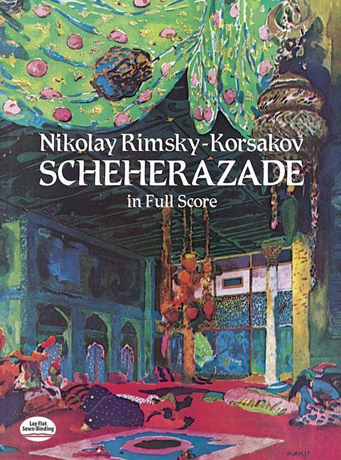 Cover: 9780486247342 | Scheherazade | Nikolai Rimsky-Korsakov | Taschenbuch | Partitur | 1984