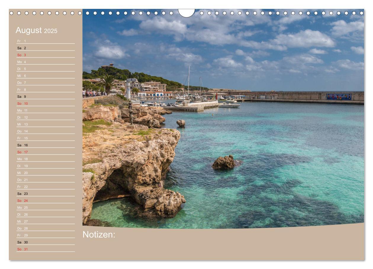 Bild: 9783435419425 | Im Osten von Mallorca (Wandkalender 2025 DIN A3 quer), CALVENDO...