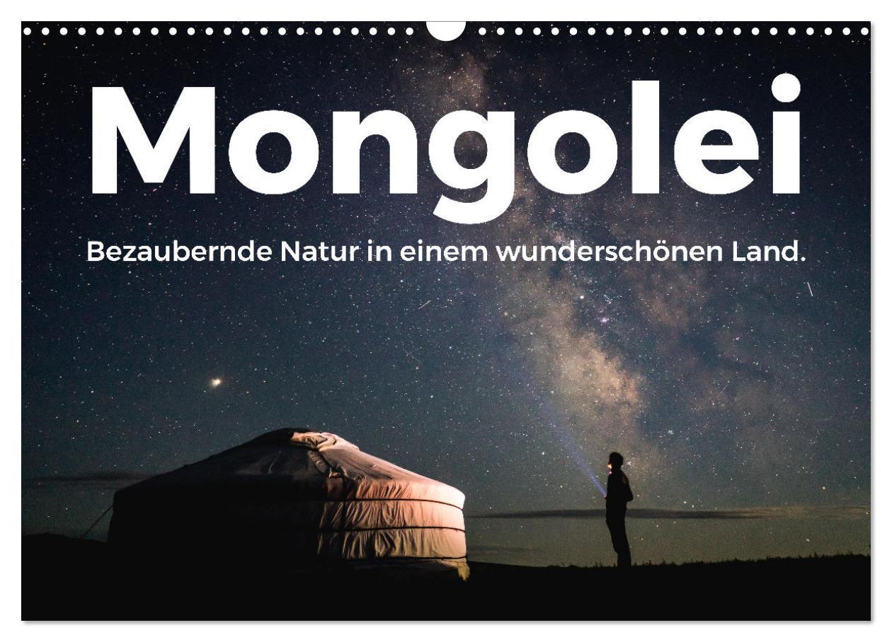 Cover: 9783383985348 | Mongolei - Bezaubernde Natur in einem wunderschönen Land....