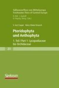 Cover: 9783827420541 | Süßwasserflora von Mitteleuropa | Pteridophyta und Anthophyta Teil 1