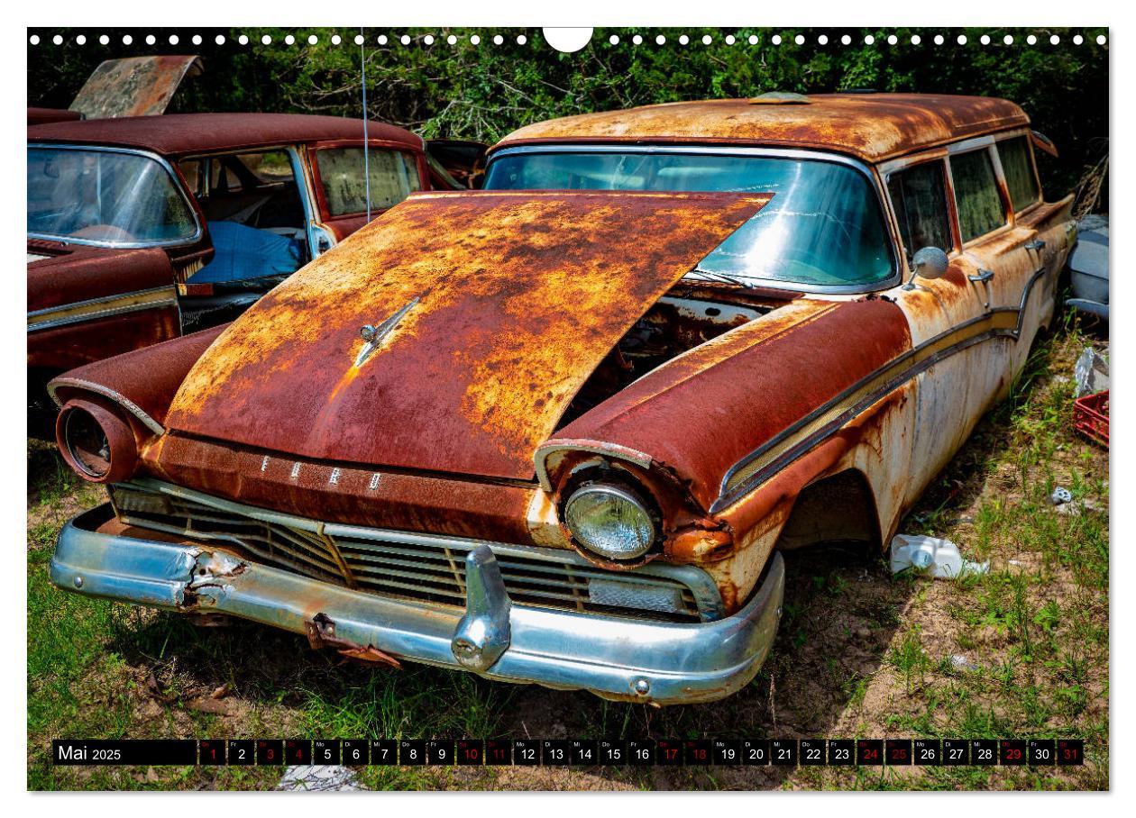 Bild: 9783435297214 | Memories of American Cars (Wandkalender 2025 DIN A3 quer), CALVENDO...