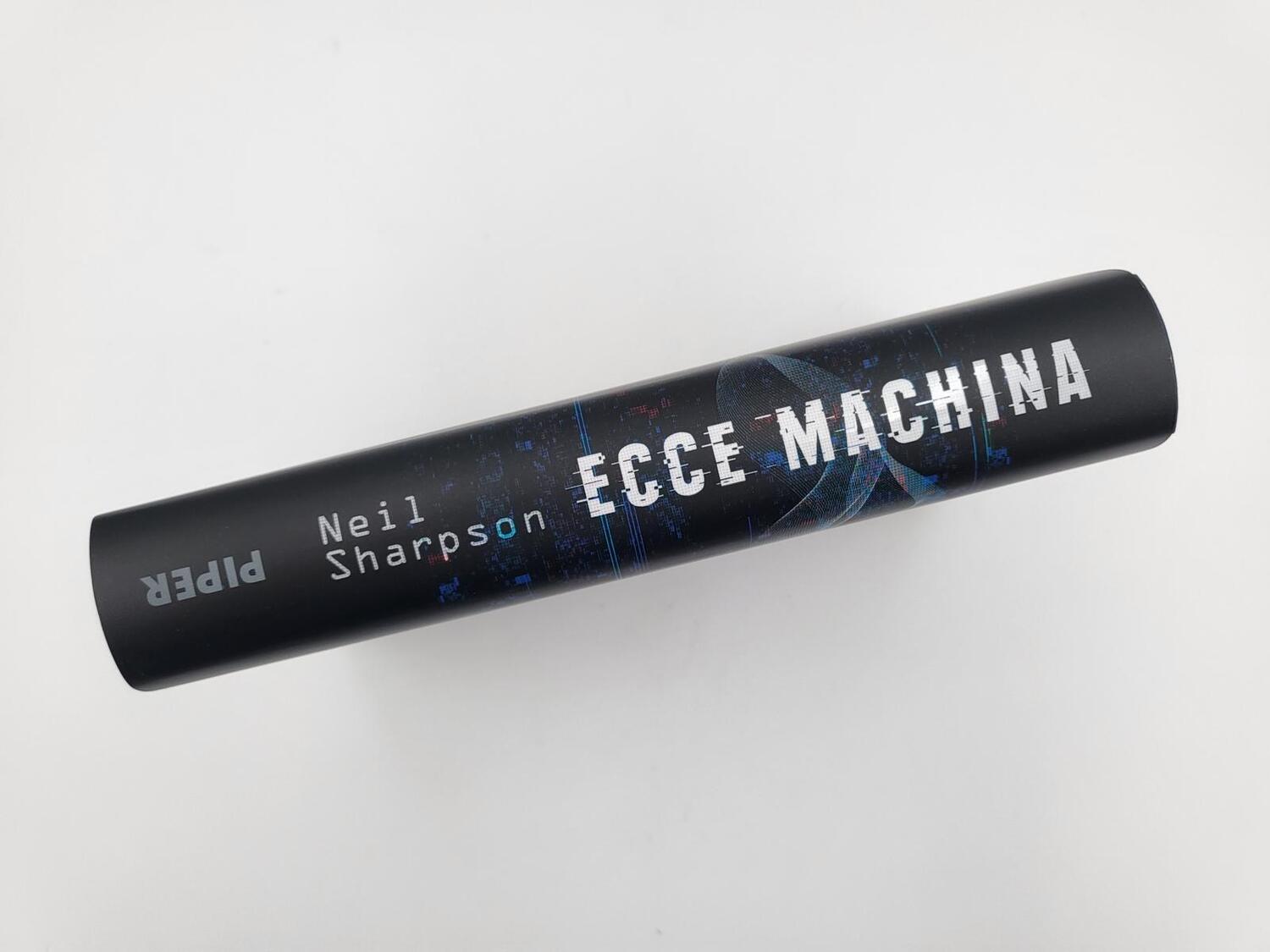 Bild: 9783492705950 | Ecce Machina | Neil Sharpson | Buch | 416 S. | Deutsch | 2023