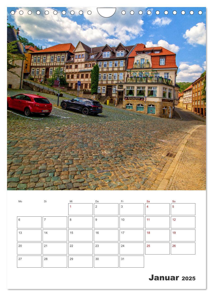 Bild: 9783383823831 | Blankenburg am Harz - Terminplaner (Wandkalender 2025 DIN A4 hoch),...