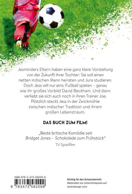 Bild: 9783473582099 | Kick it like Beckham | Narinder Dhami | Taschenbuch | 176 S. | Deutsch