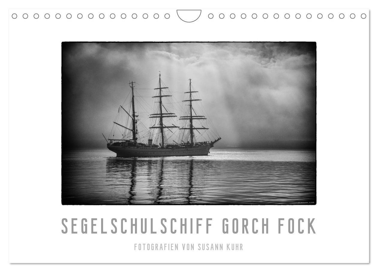 Cover: 9783435654468 | Gorch Fock - zeitlose Eindrücke (Wandkalender 2025 DIN A4 quer),...