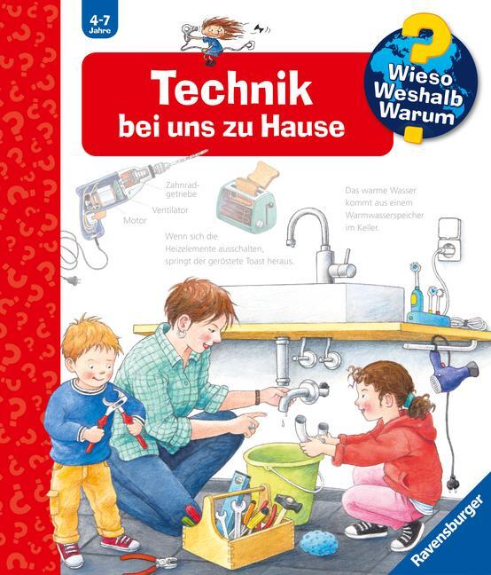 Cover: 9783473326549 | Wieso? Weshalb? Warum?, Band 24: Technik bei uns zu Hause | Buch