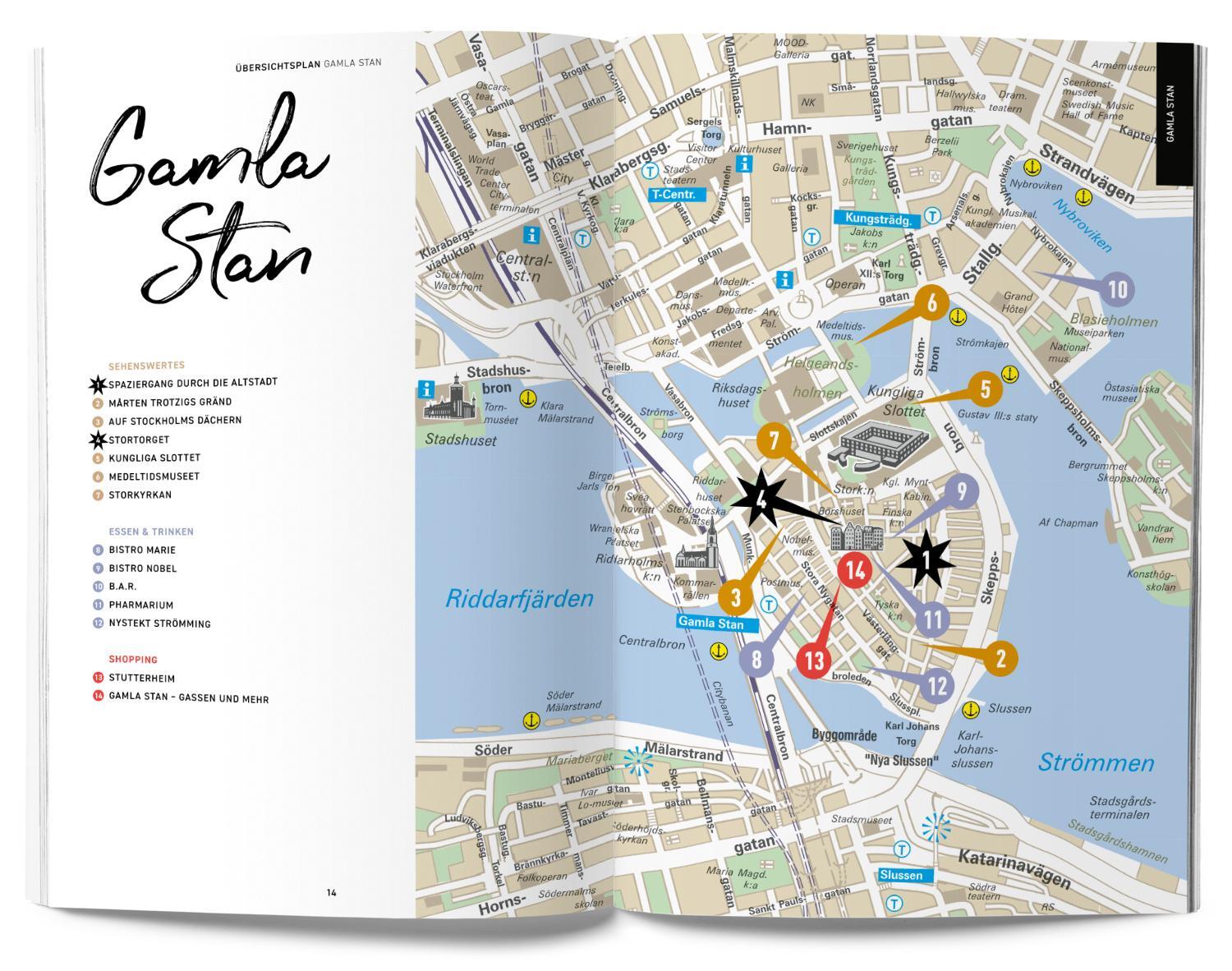 Bild: 9783828310759 | GuideMe Reiseführer Stockholm | Jessica Marielle Bach (u. a.) | Buch