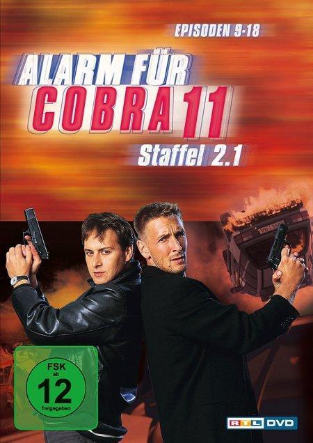 Cover: 4013575719655 | Alarm für Cobra 11 | Staffel 2.1 / Amaray | Matthias Herbert (u. a.)