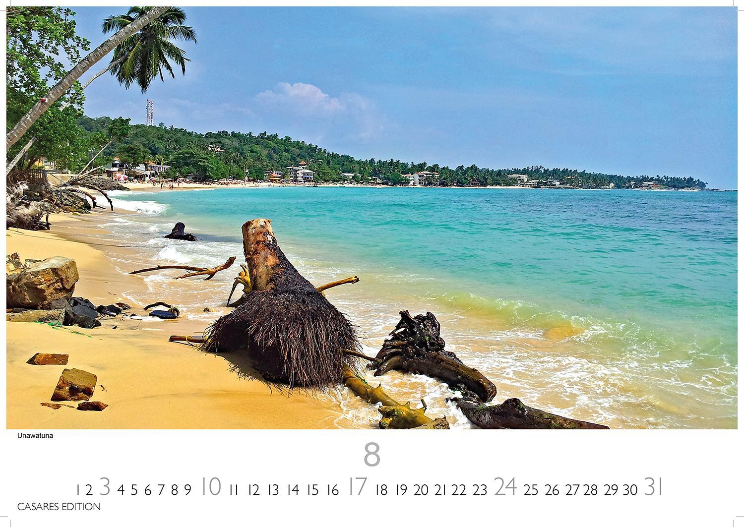 Bild: 9781835242421 | Sri Lanka 2025 L 35x50cm | Kalender | 14 S. | Deutsch | 2025