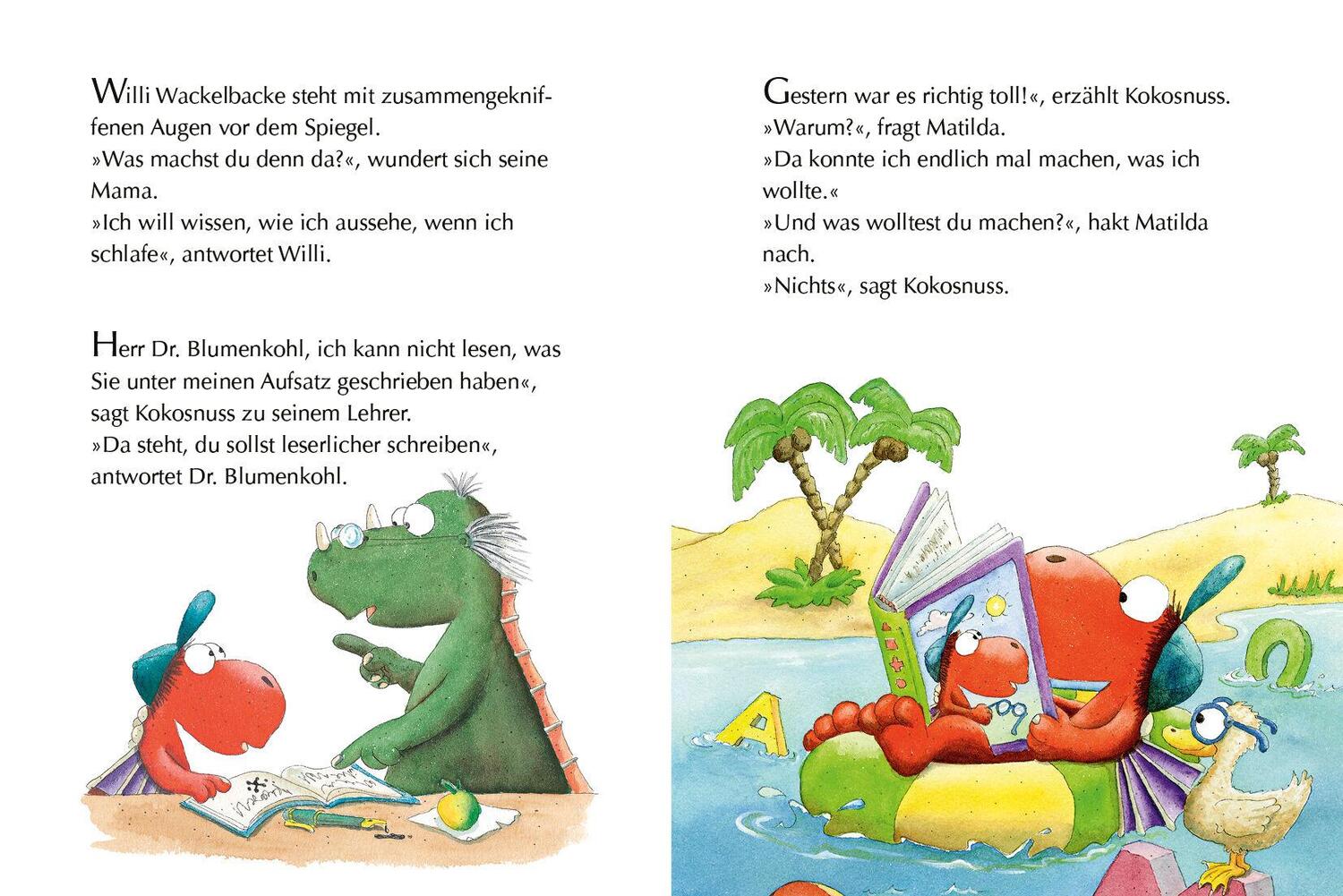 Bild: 9783570315644 | Der kleine Drache Kokosnuss - Drachenwitze für die Schule | Siegner