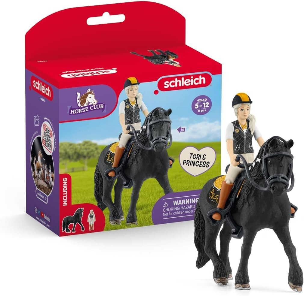 Cover: 4059433720081 | Schleich 42640 - Horse Club, Tori &amp; Princess, Spielset | Deutsch