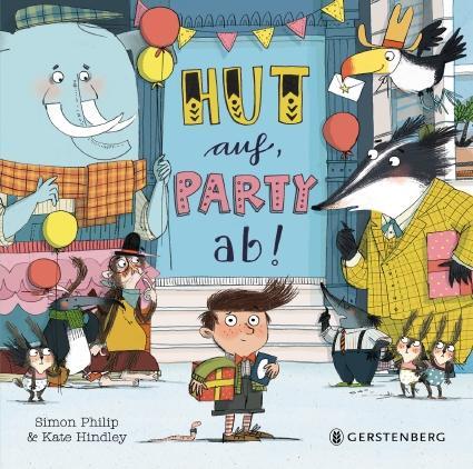 Cover: 9783836959216 | Hut auf, Party ab! | Simon Philip | Buch | 32 S. | Deutsch | 2016