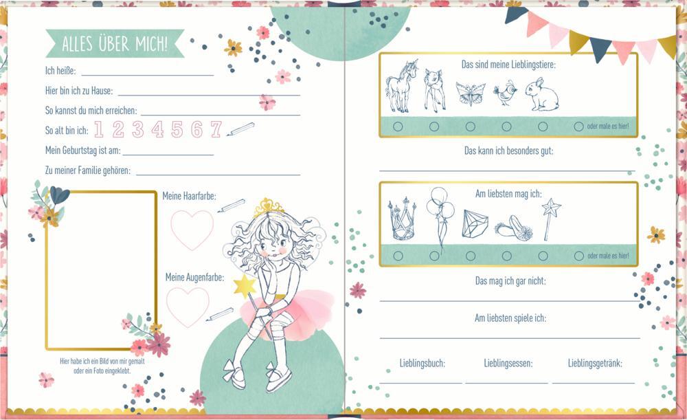 Bild: 4050003723501 | Freundebuch. Meine Kindergartenfreunde (Prinzessin Lillifee -...