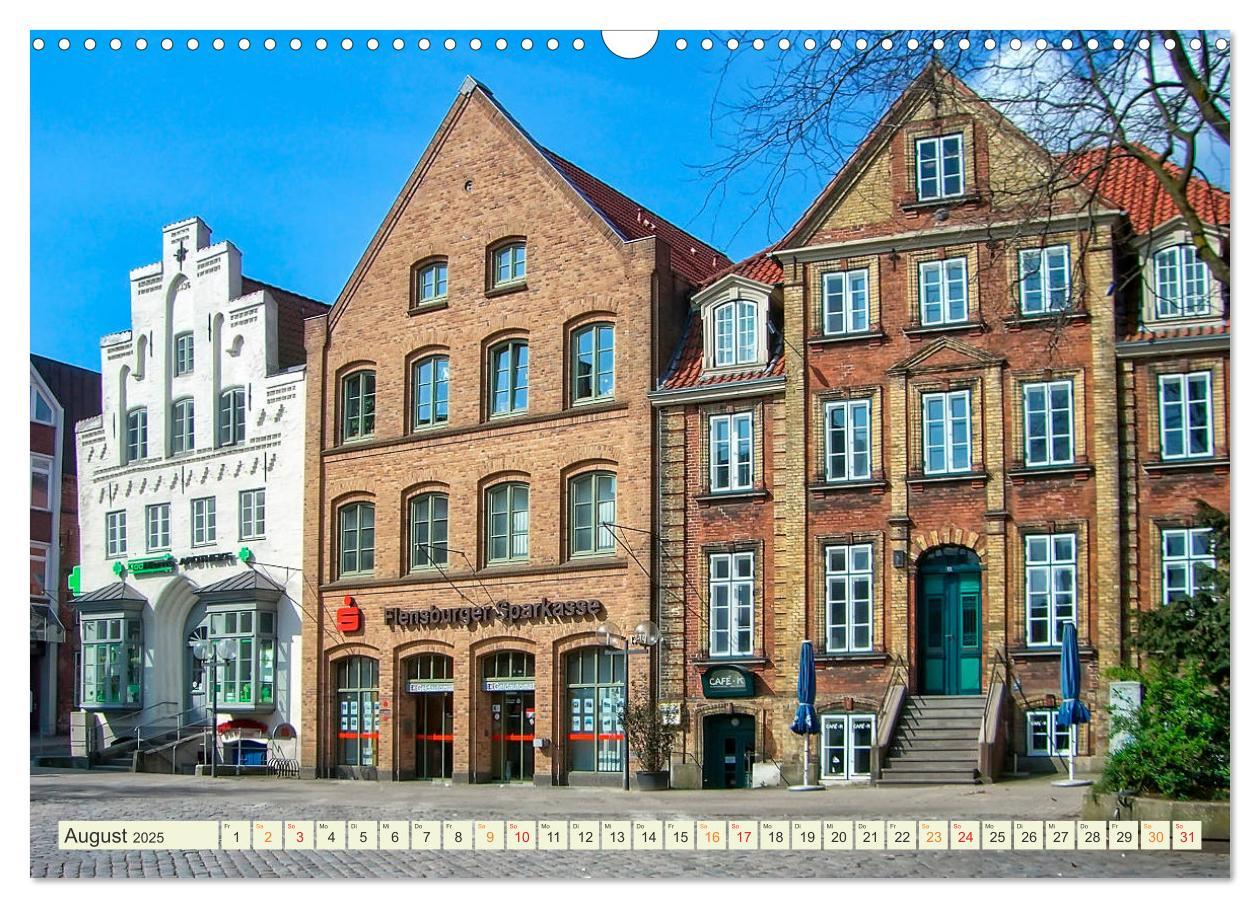 Bild: 9783435335565 | Bezauberndes Flensburg (Wandkalender 2025 DIN A3 quer), CALVENDO...