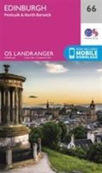 Cover: 9780319261644 | Edinburgh, Penicuik &amp; North Berwick | Ordnance Survey | (Land-)Karte