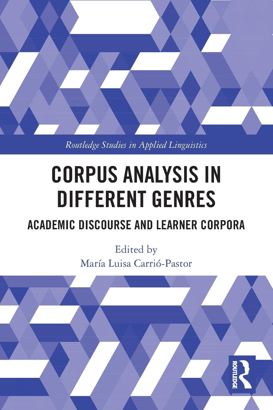 Cover: 9780367499938 | Corpus Analysis in Different Genres | María Luisa Carrió-Pastor | Buch