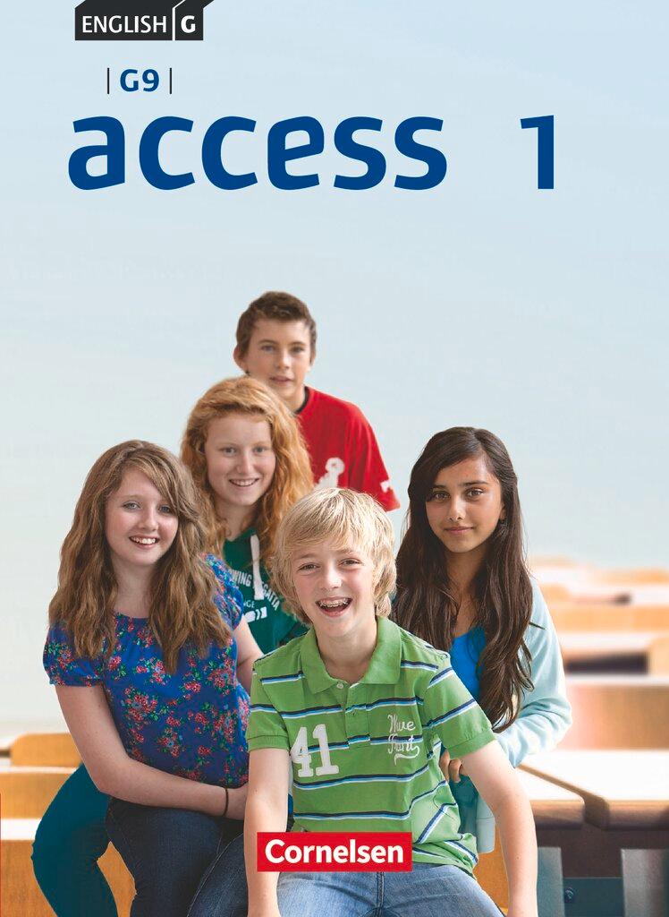 Cover: 9783060363834 | English G Access - G9 - Band 1: 5. Schuljahr - Schülerbuch | Buch