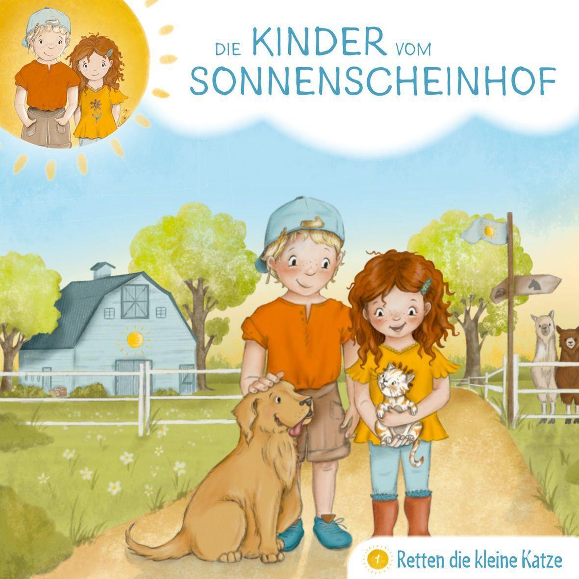 Cover: 4029856407517 | Die Kinder vom Sonnenscheinhof retten die kleine Katze - Folge 1 | CD