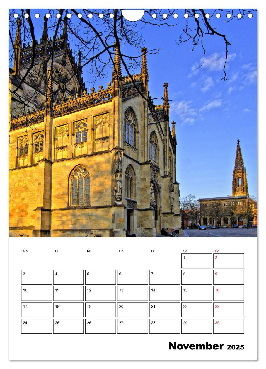 Bild: 9783457028452 | Münster entdecken (Wandkalender 2025 DIN A4 hoch), CALVENDO...