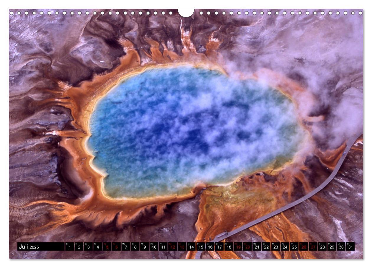 Bild: 9783435421992 | Yellowstone Nationalpark. Tanz auf dem Vulkan (Wandkalender 2025...