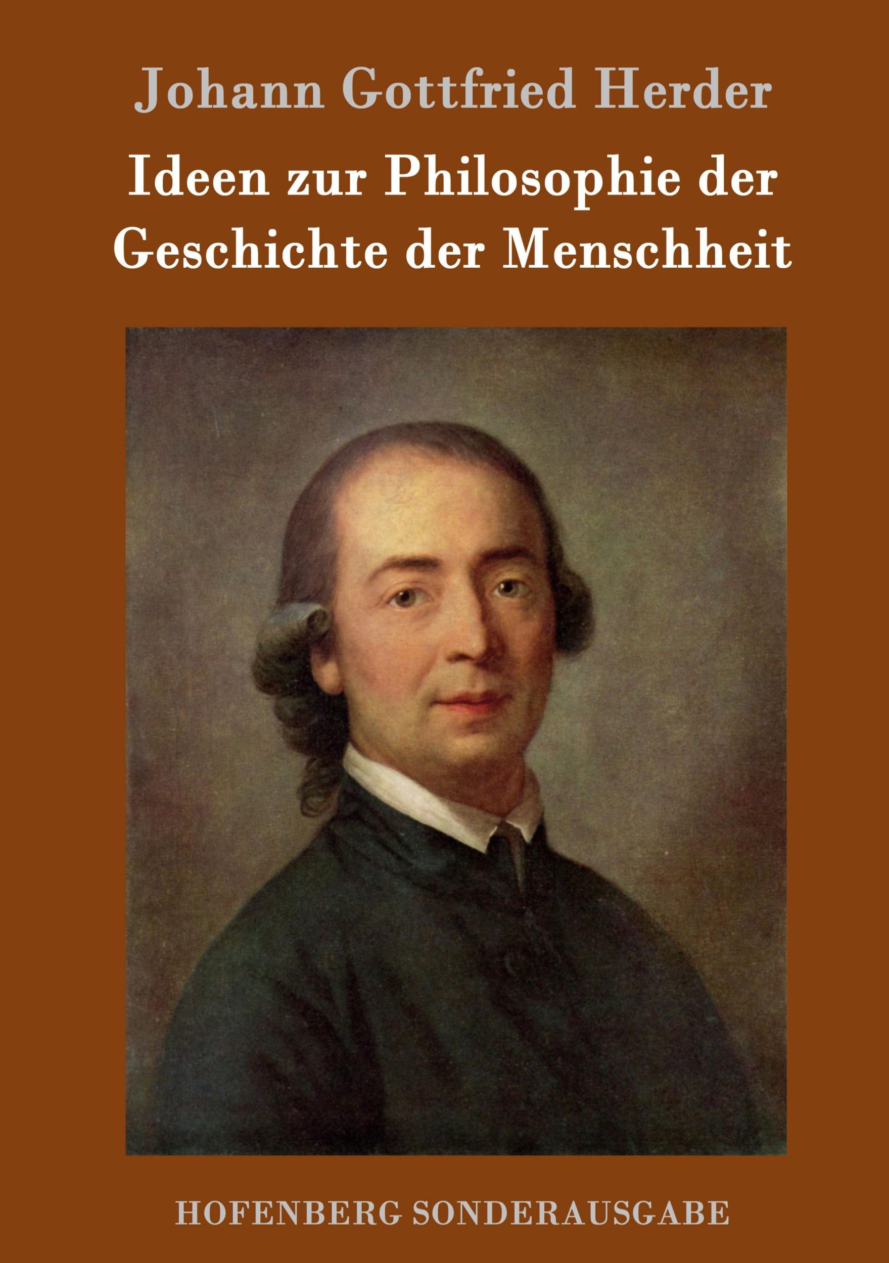 Cover: 9783743707481 | Ideen zur Philosophie der Geschichte der Menschheit | Herder | Buch