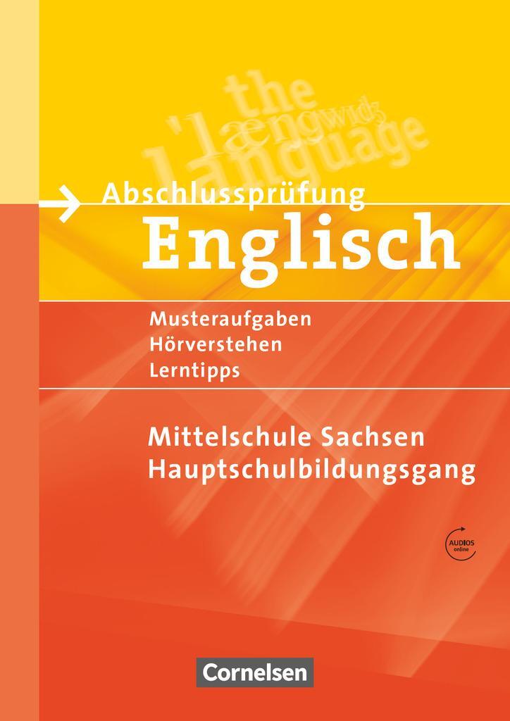 Cover: 9783060319558 | Abschlussprüfung Englisch. 9. Schuljahr. Hauptschulbildungsgang....