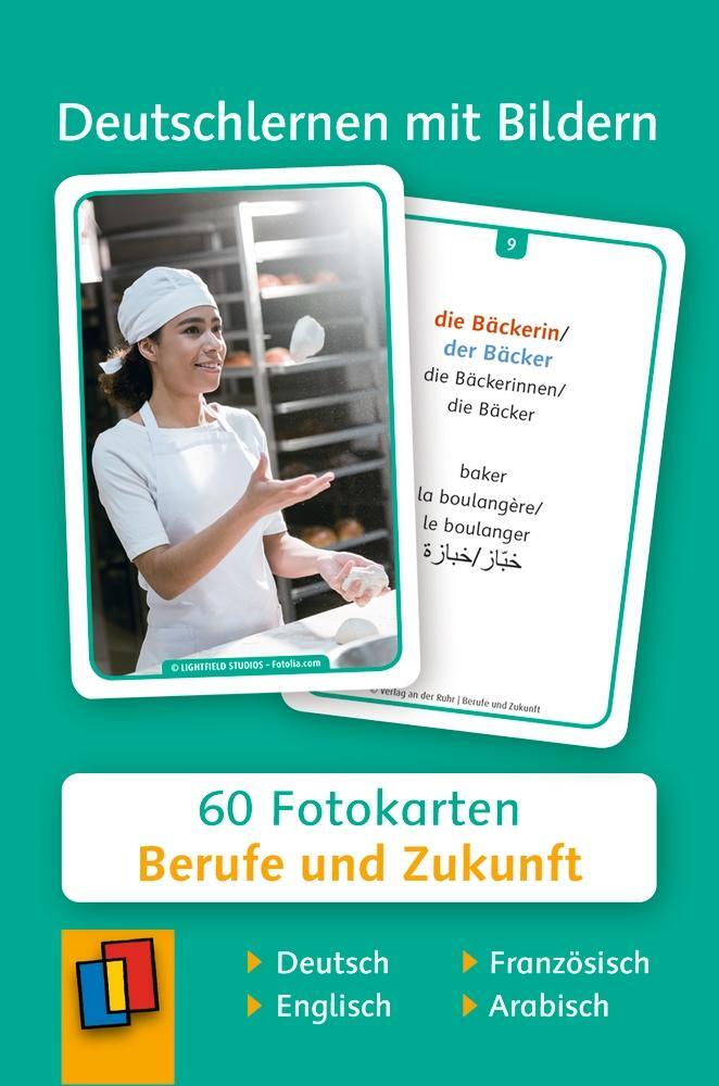 Cover: 9783834642172 | Deutschlernen mit Bildern - Berufe und Zukunft | Box | 64 S. | Deutsch