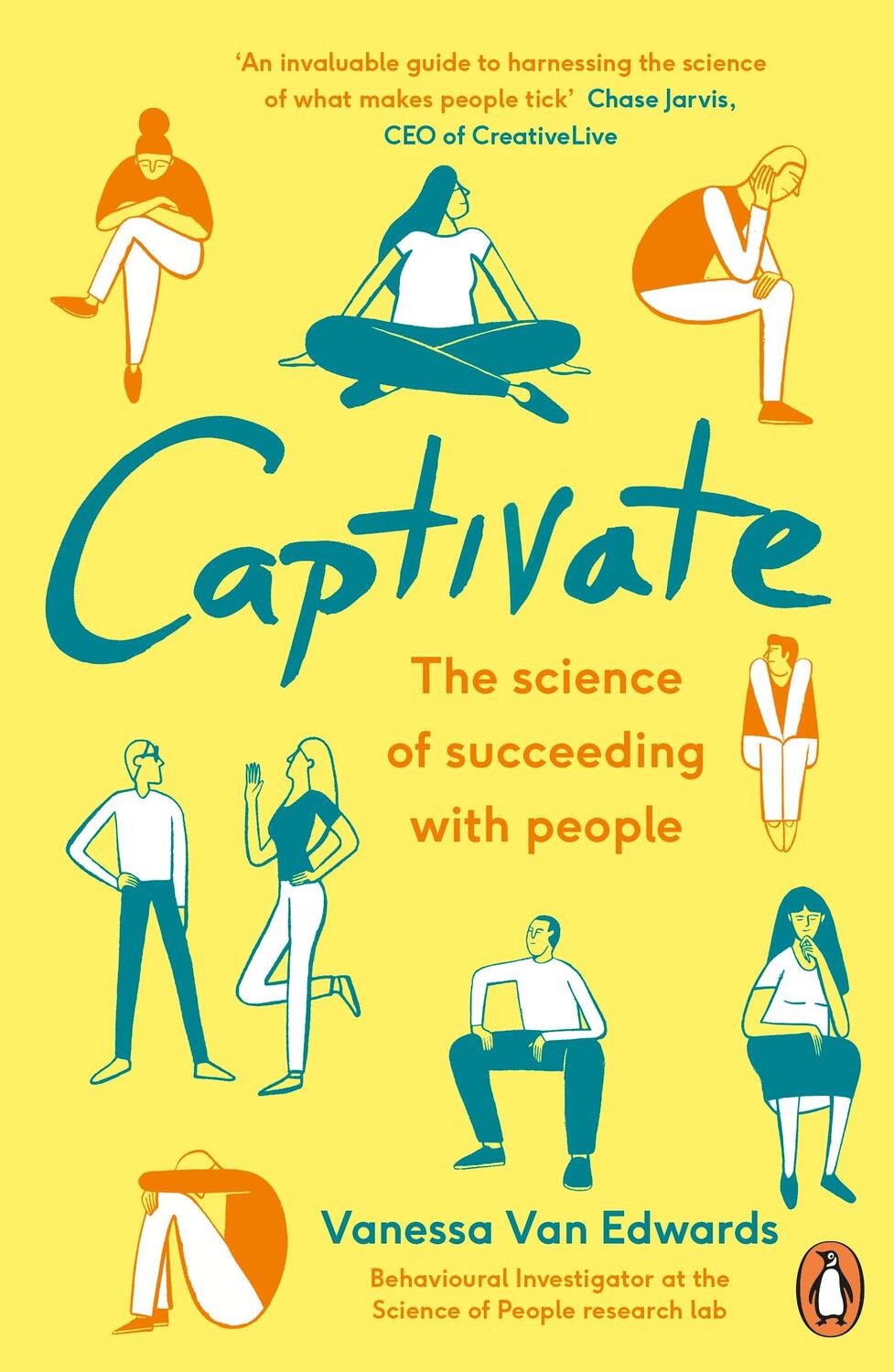 Cover: 9780241309933 | Captivate | The Science of Succeeding with People | Edwards | Buch