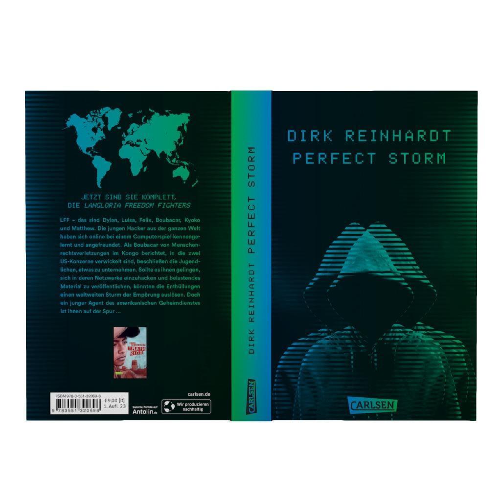 Bild: 9783551320698 | Perfect Storm | Dirk Reinhardt | Taschenbuch | 410 S. | Deutsch | 2023