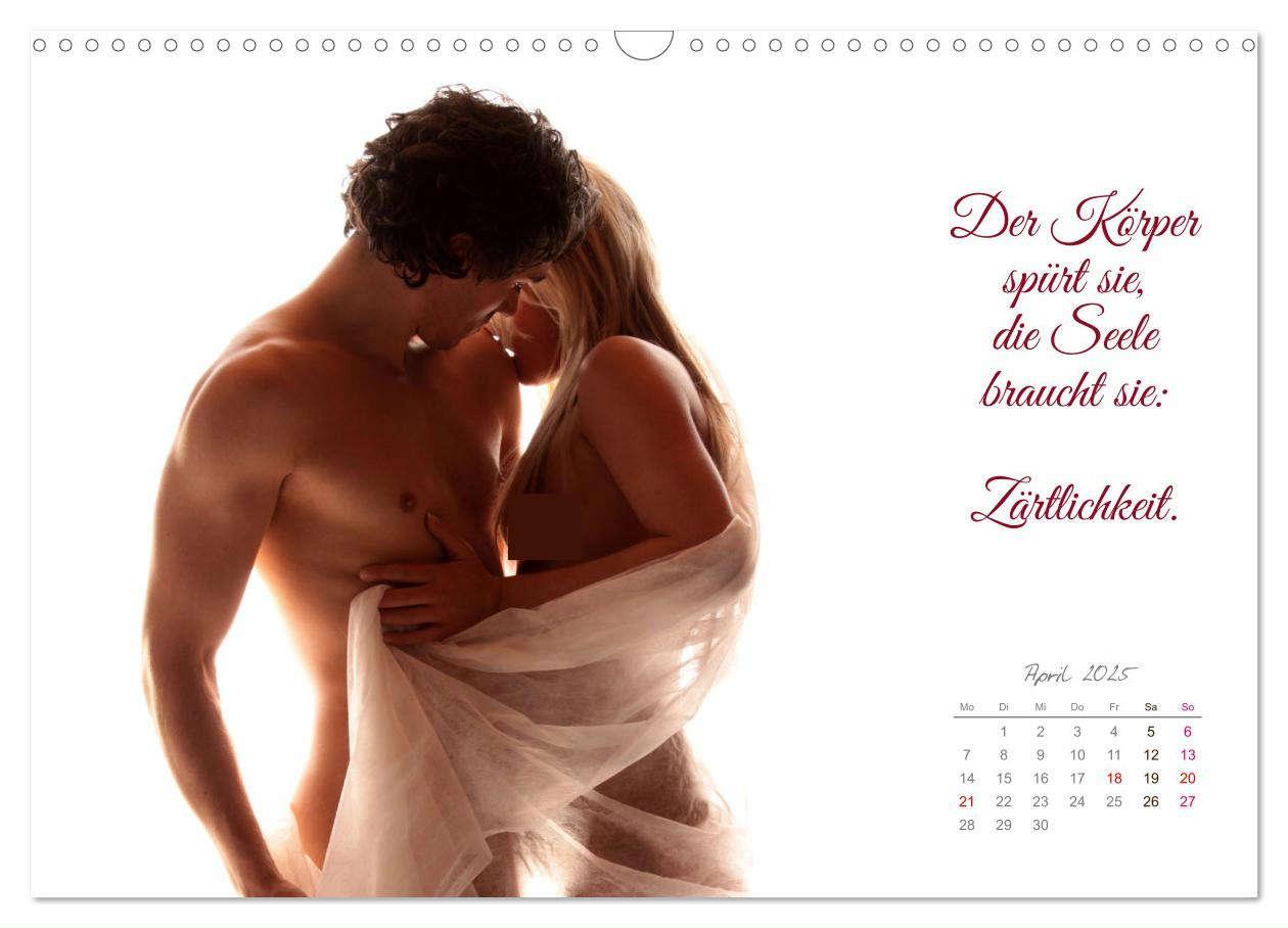 Bild: 9783435122240 | Gelebte Erotik für Paare (Wandkalender 2025 DIN A3 quer), CALVENDO...