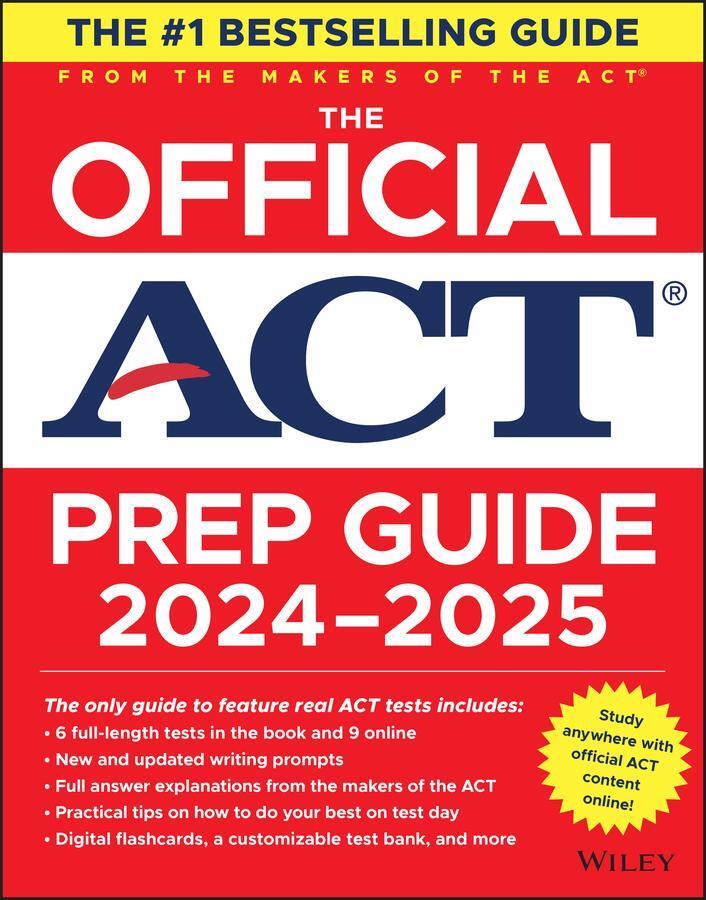 Cover: 9781394259915 | The Official ACT Prep Guide 2024-2025 | Act | Taschenbuch | Englisch