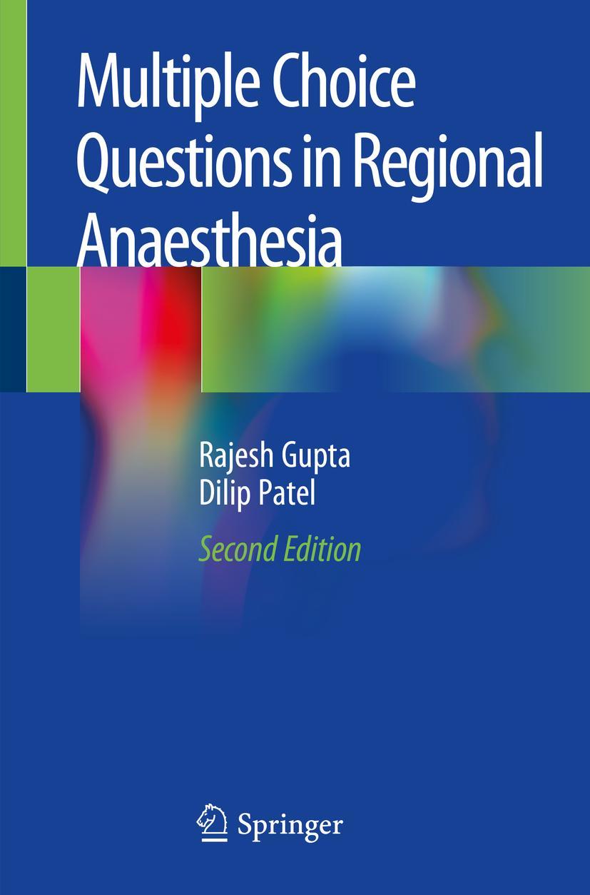 Cover: 9783030236076 | Multiple Choice Questions in Regional Anaesthesia | Patel (u. a.)