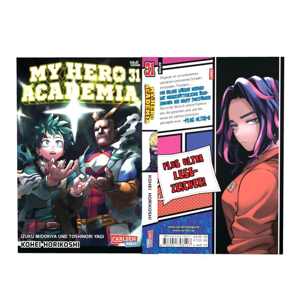 Bild: 9783551798107 | My Hero Academia 31 | Kohei Horikoshi | Taschenbuch | My Hero Academia