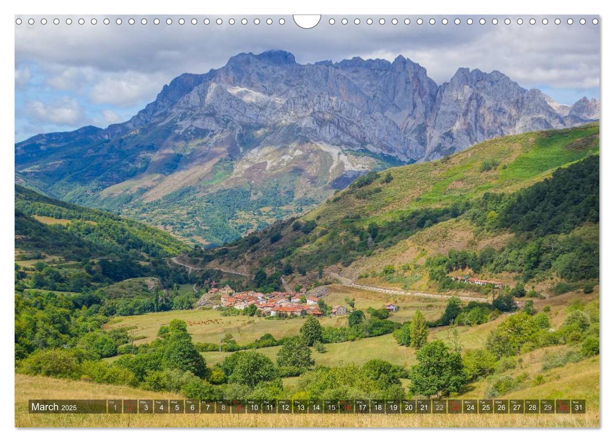 Bild: 9781325965199 | Picos de Europa - In and around the national park (Wall Calendar...