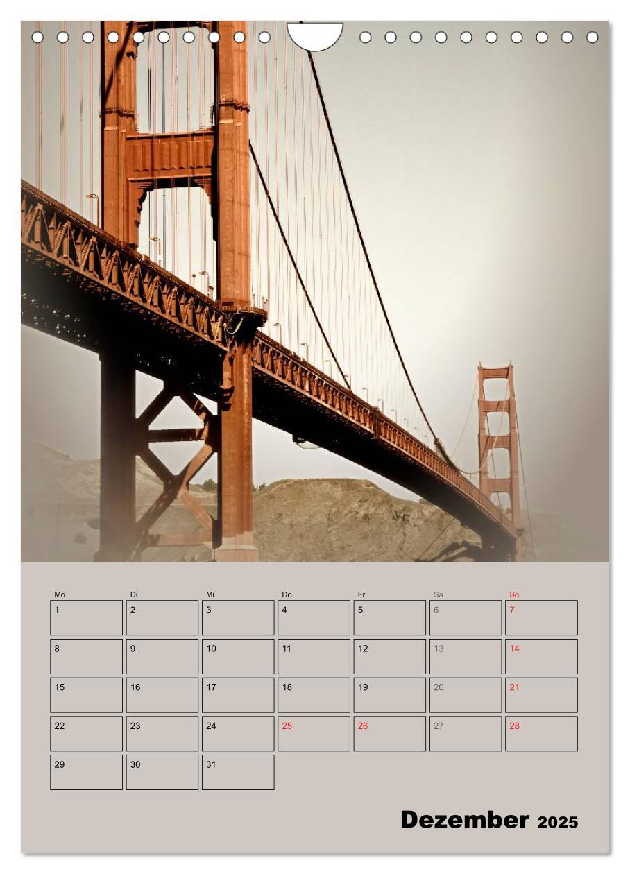 Bild: 9783457021385 | Herrliches Reiseziel... SAN FRANCISCO (Wandkalender 2025 DIN A4...