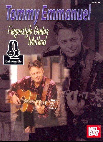 Cover: 9780786694198 | Emmanuel, Tommy Fingerstyle Guitar Method | Tommy Emmanuel | Englisch