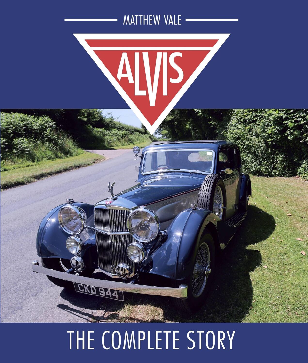 Cover: 9781785005879 | Alvis | The Complete Story | Matthew Vale | Buch | Englisch | 2019