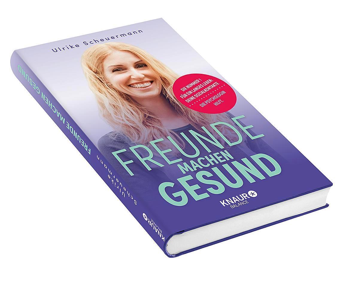 Bild: 9783426676110 | Freunde machen gesund | Ulrike Scheuermann | Buch | 288 S. | Deutsch