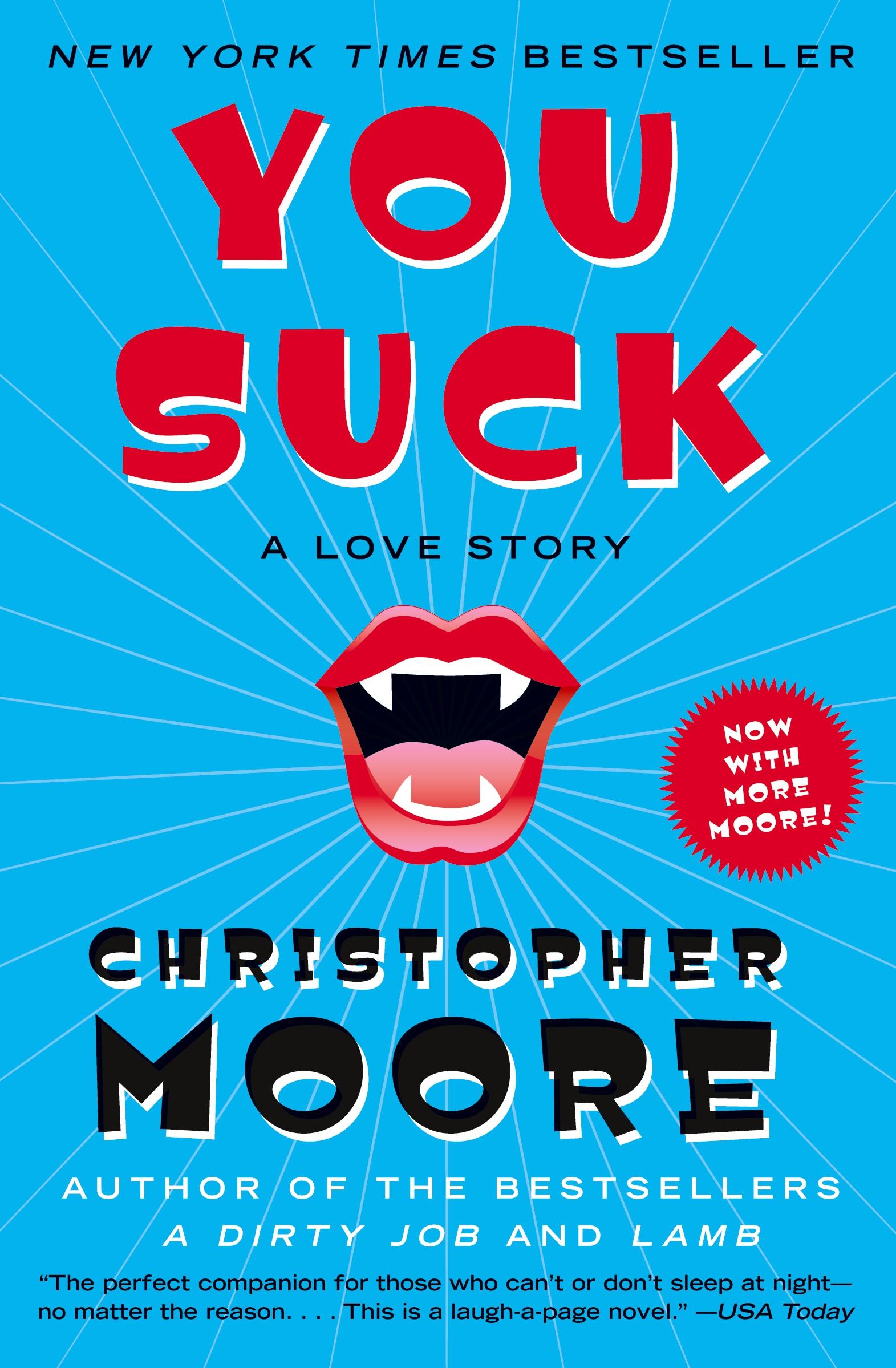 Cover: 9780060590307 | You Suck | Christopher Moore | Taschenbuch | 337 S. | Englisch | 2008