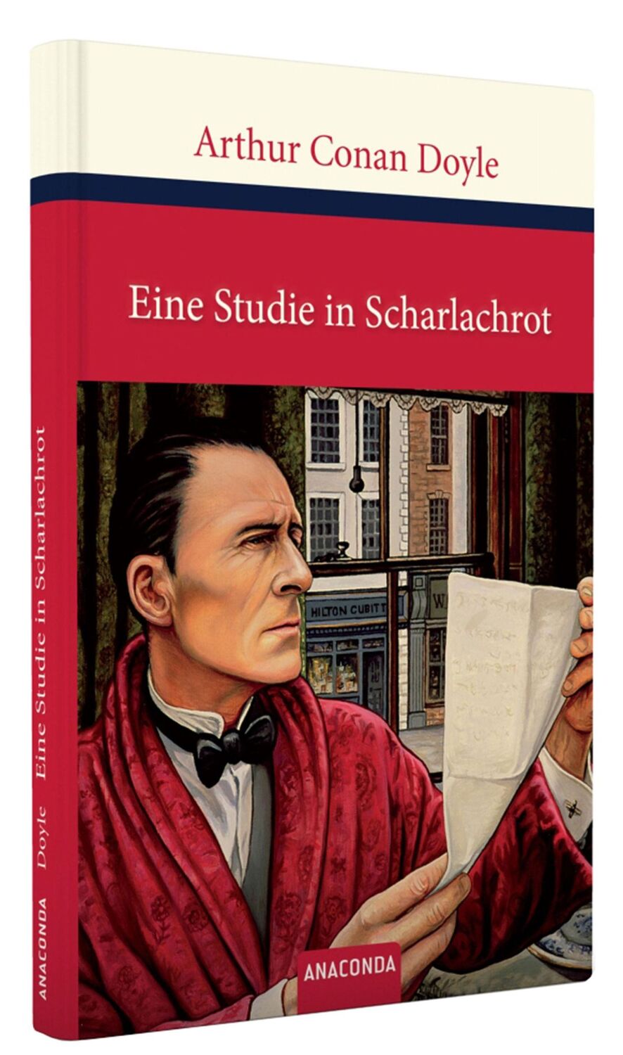 Bild: 9783866479593 | Sherlock Holmes: Eine Studie in Scharlachrot | Arthur Conan Doyle