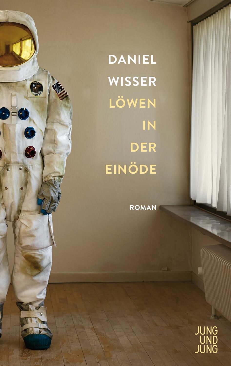 Cover: 9783990270950 | Löwen in der Einöde | Daniel Wisser | Buch | 128 S. | Deutsch | 2017