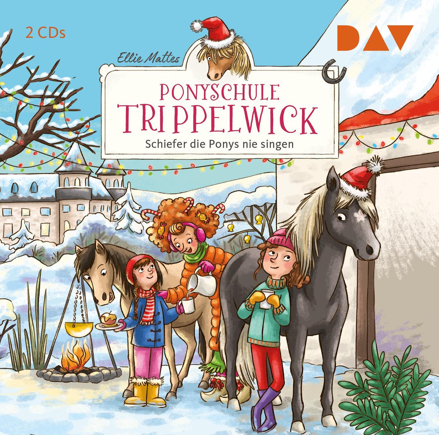 Cover: 9783742416056 | Ponyschule Trippelwick - Teil 3: Schiefer die Ponys nie singen | CD