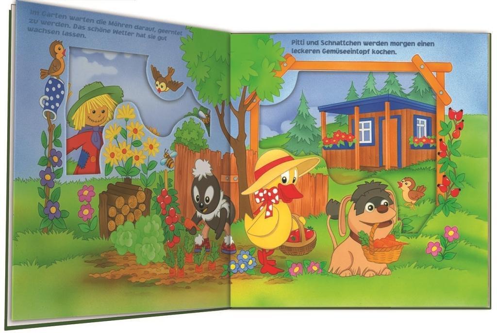 Bild: 9783957743824 | Trötsch Pittiplatsch Fensterbuch | Buch | Unser Sandmännchen (Trötsch)