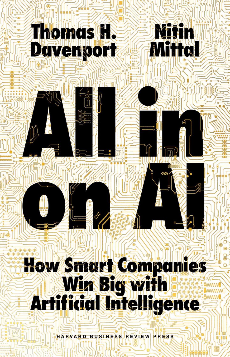 Cover: 9781647824693 | All-in On AI | Nitin Mittal (u. a.) | Buch | 256 S. | Englisch | 2023