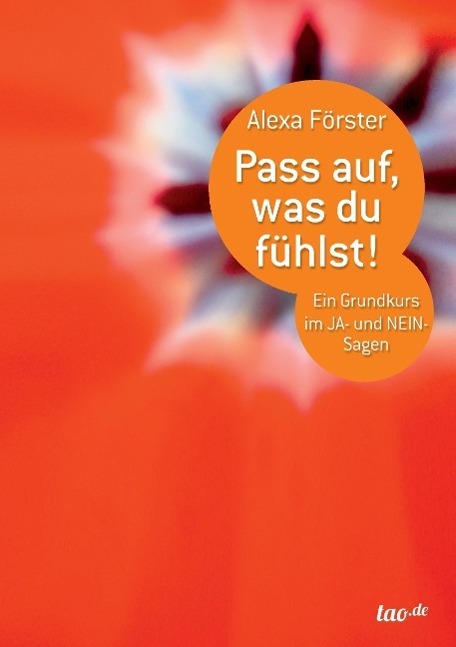 Cover: 9783955293093 | Pass auf, was du fühlst! | Ein Grundkurs im JA- und NEIN-Sagen | Buch