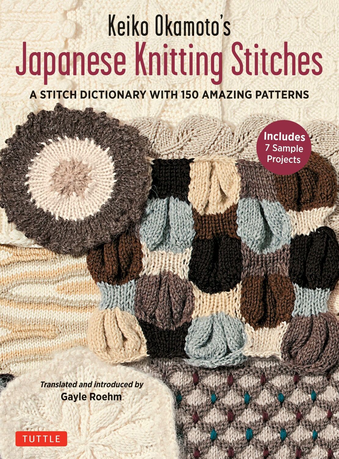 Cover: 9784805314845 | Keiko Okamoto's Japanese Knitting Stitches | Keiko Okamoto | Buch